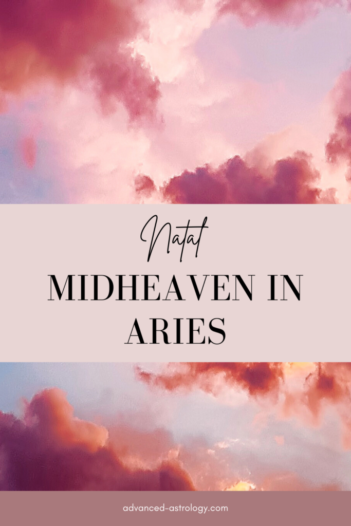 midheaven in aries