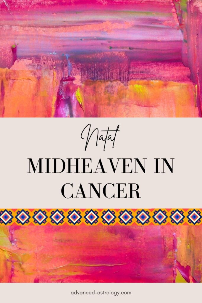 midheaven in cancer
