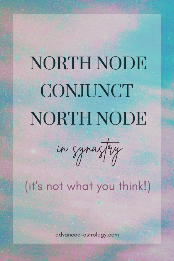 north node conjunct north node synastry
