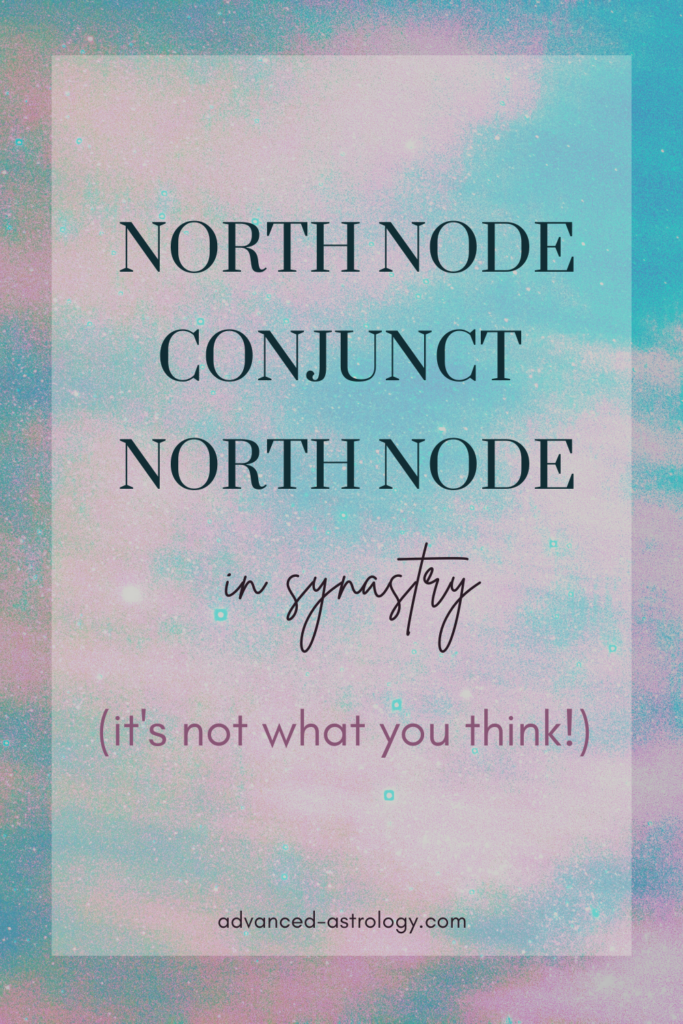 synastry moon trine north node