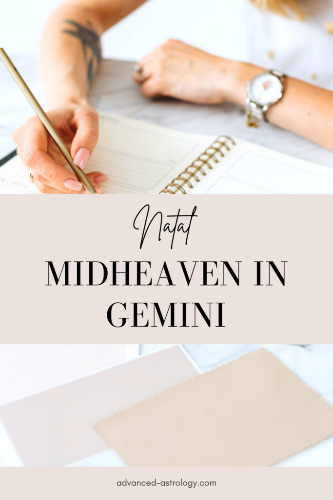 midheaven in gemini