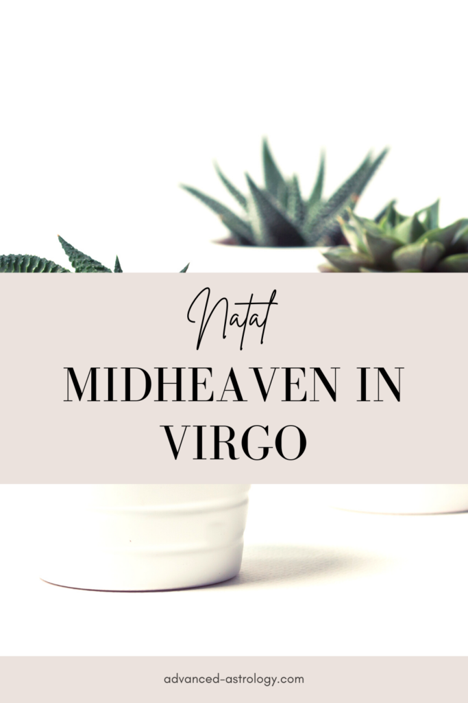 midheaven in virgo