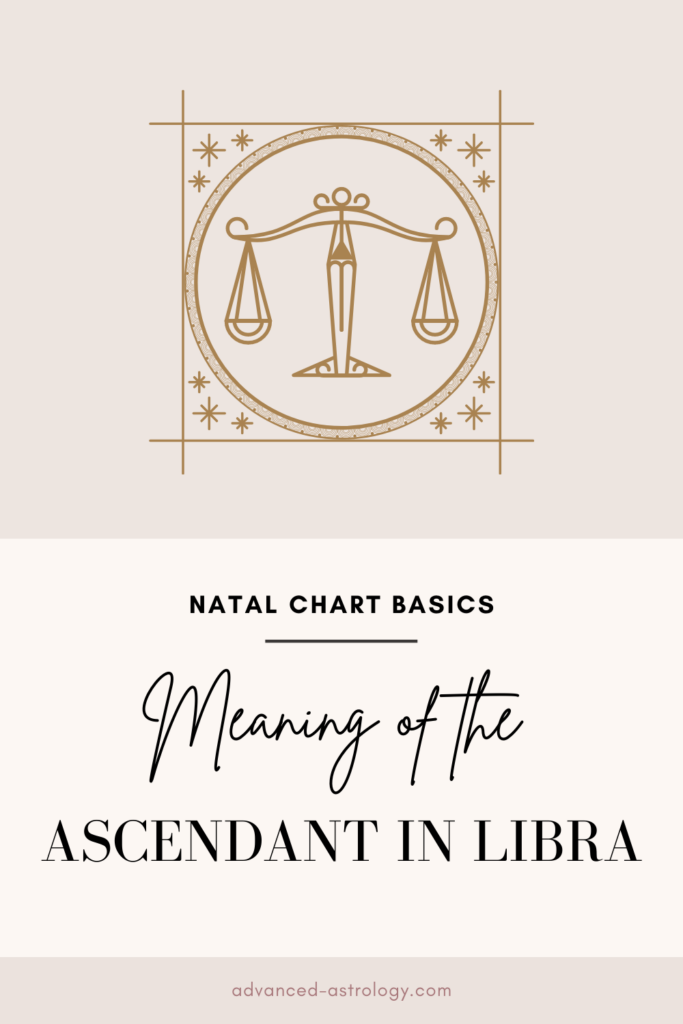 ascendant in libra