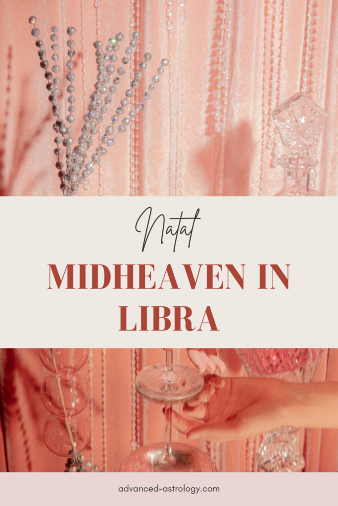 midheaven in Libra
