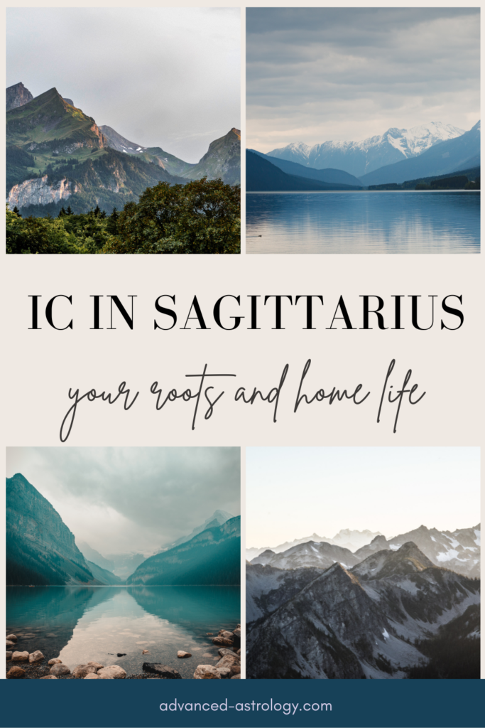 ic in sagittarius