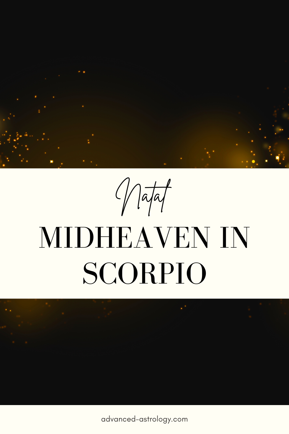 Scorpio Midheaven • • • • #water #astrology #scorpiomidheaven #birthc