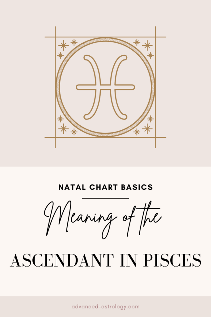 ascendant in pisces