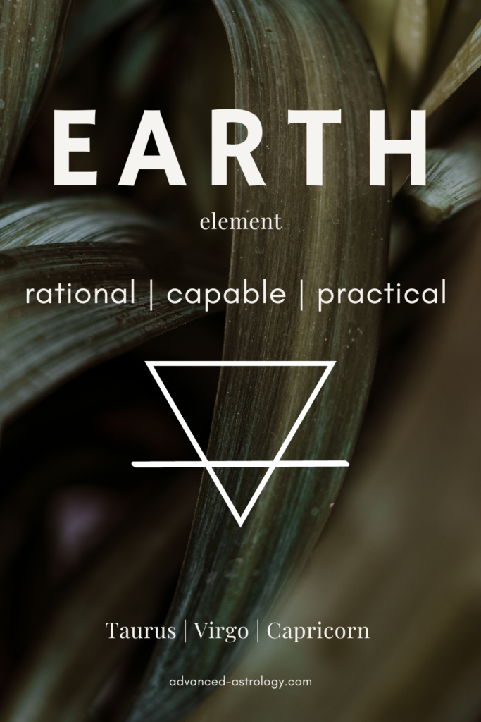 earth element meaning in astrology