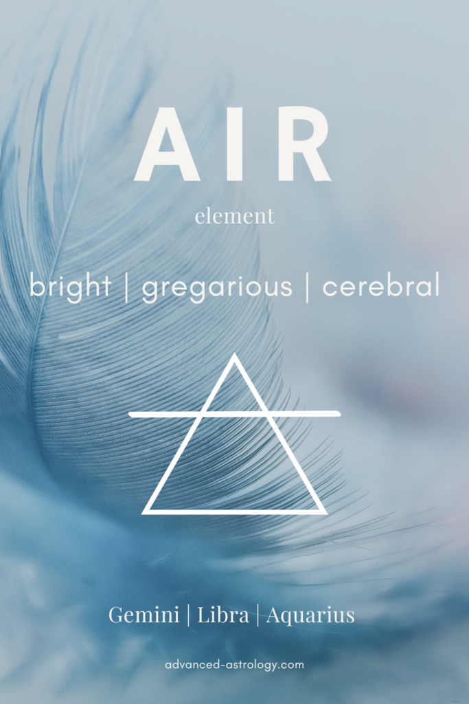 air element in astrology meaning