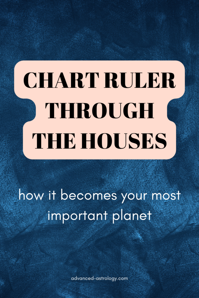 chart ruler in houses