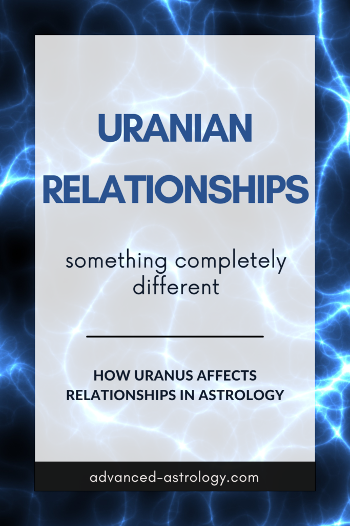 Uranian relationships