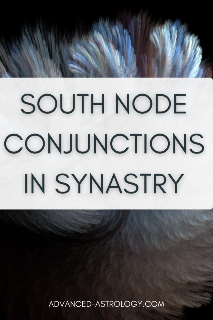 south node in synastry