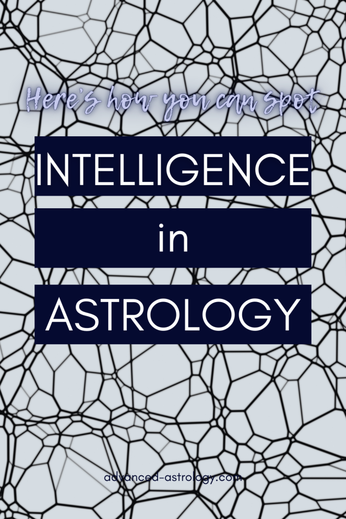 intelligence in the birth chart