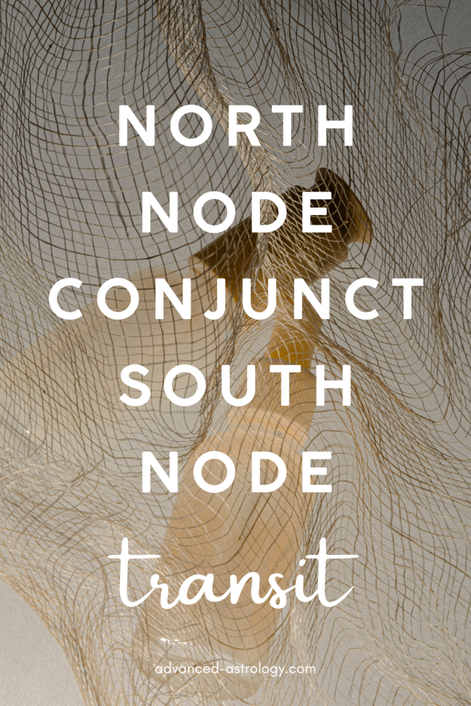 north node conjunct south node transit